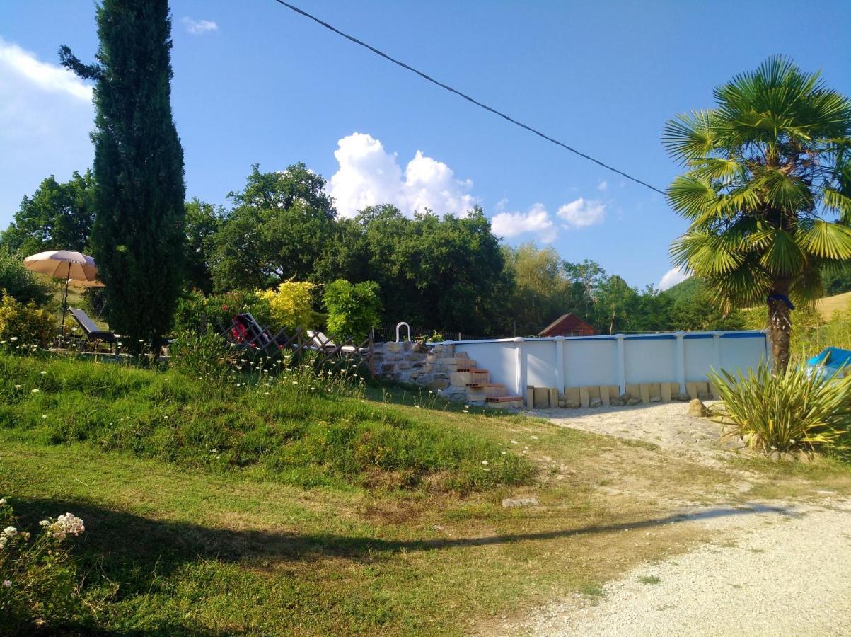 La Pietra Rara B&B Montone  Exterior foto