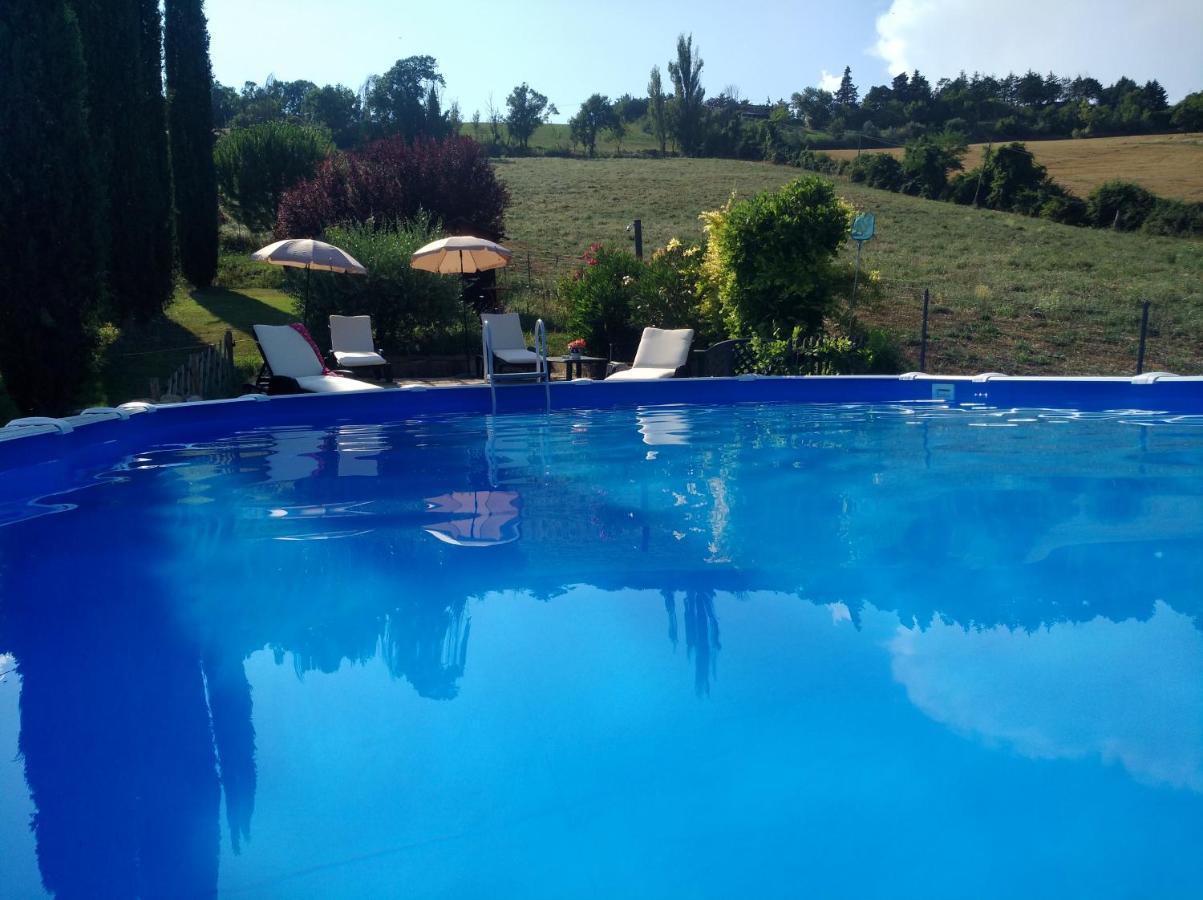 La Pietra Rara B&B Montone  Exterior foto