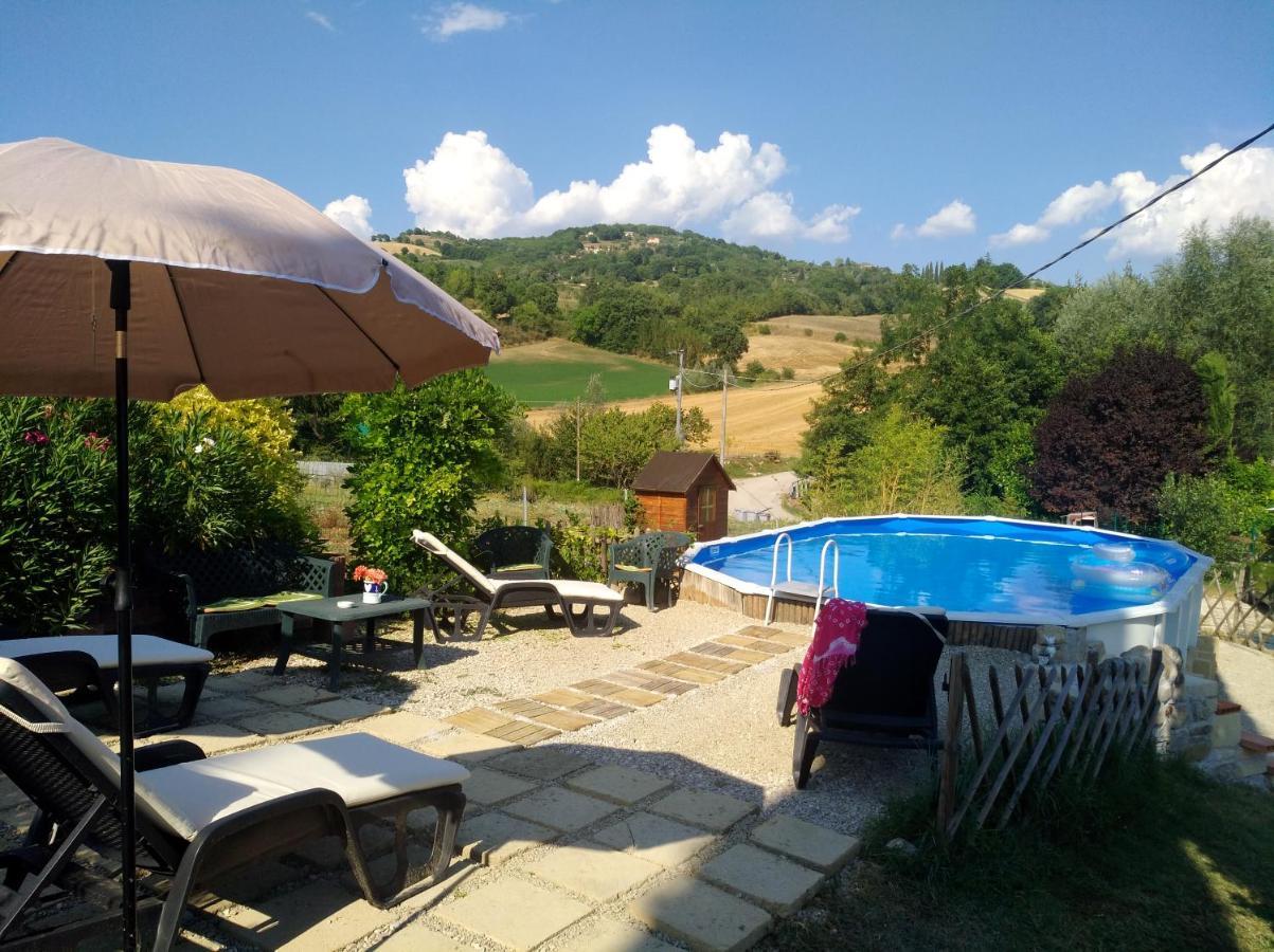 La Pietra Rara B&B Montone  Exterior foto