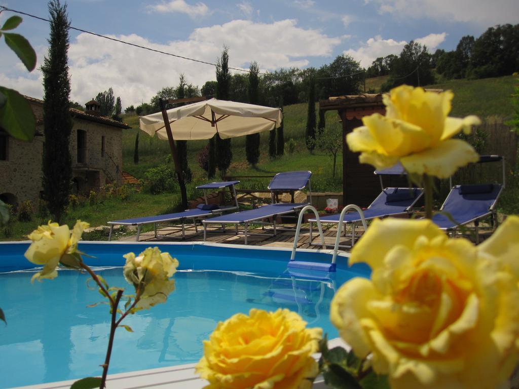 La Pietra Rara B&B Montone  Exterior foto