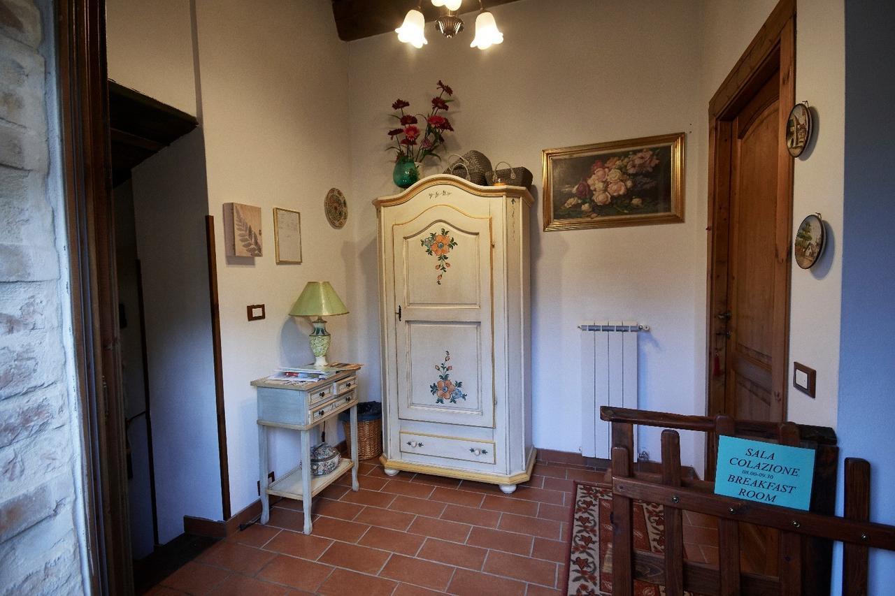 La Pietra Rara B&B Montone  Exterior foto