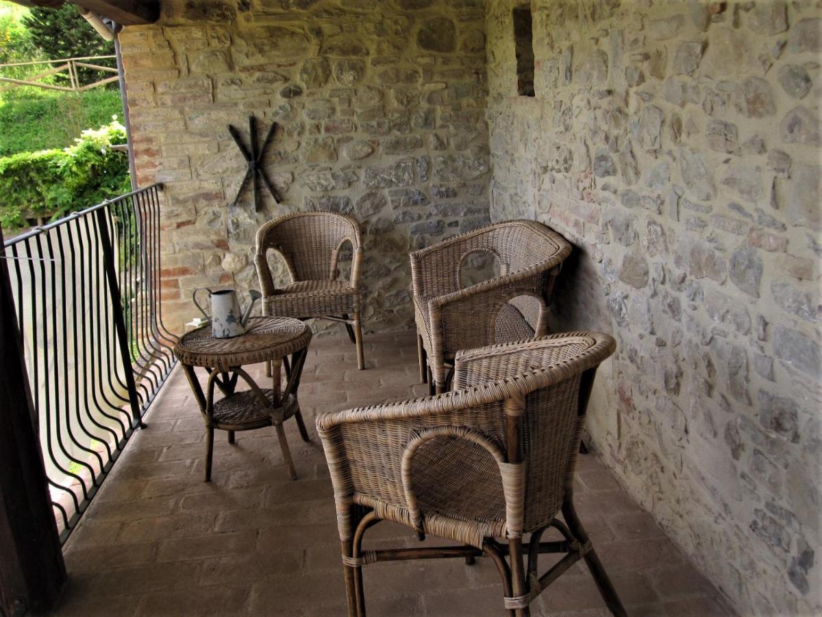 La Pietra Rara B&B Montone  Exterior foto