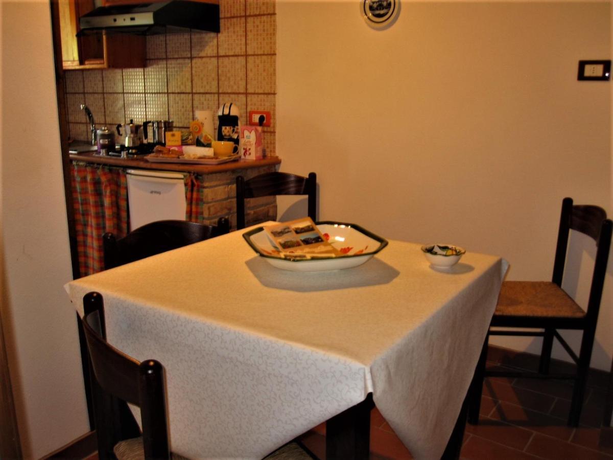 La Pietra Rara B&B Montone  Exterior foto